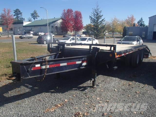 PJ TRAILERS FD212 Rimorchi con sponde ribaltabili