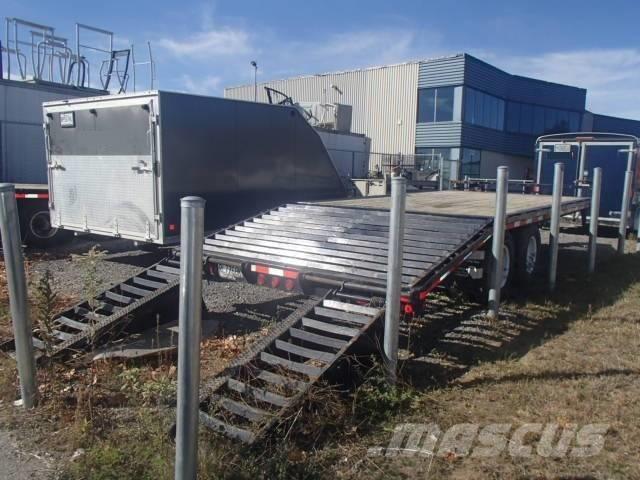 PJ TRAILERS FD212 Rimorchi con sponde ribaltabili