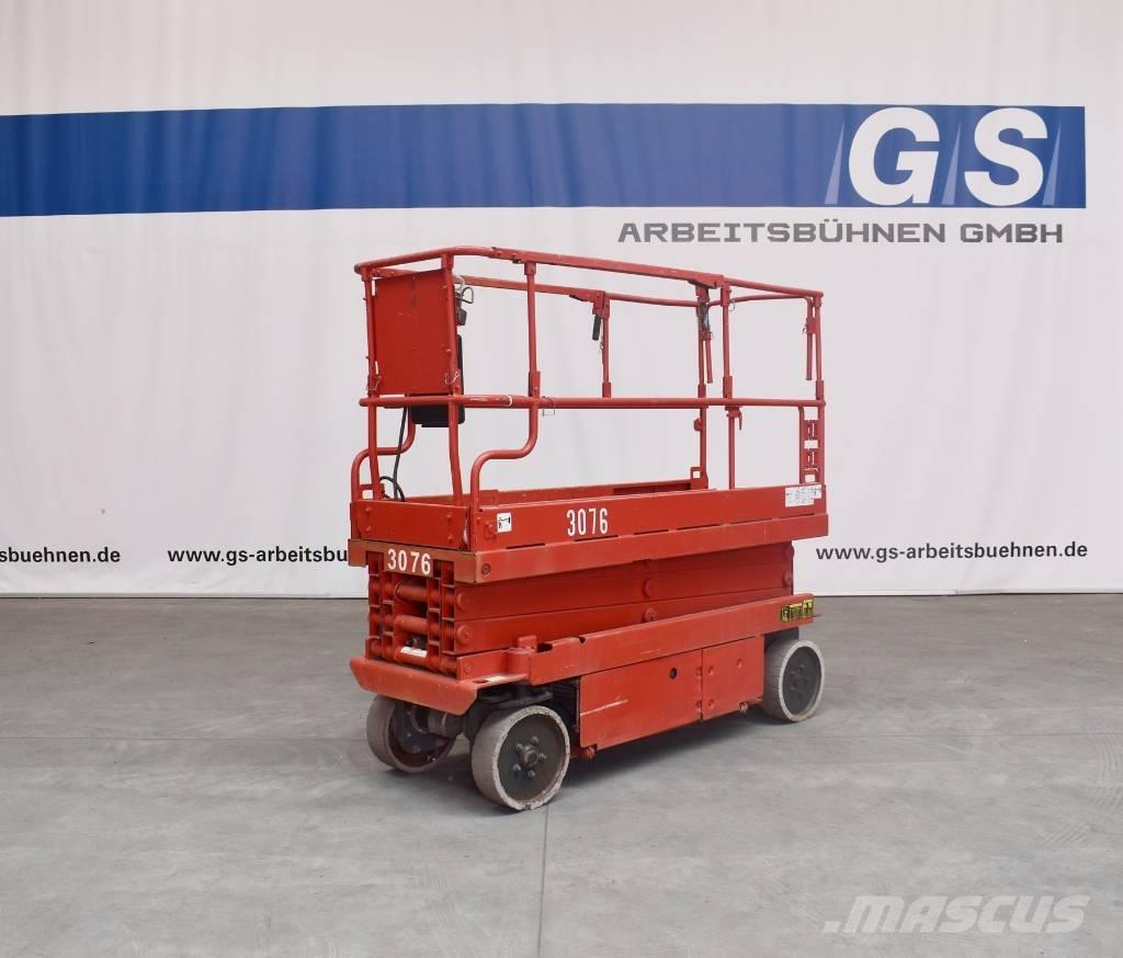 Aichi SV 06 CNL Piattaforme a pantografo