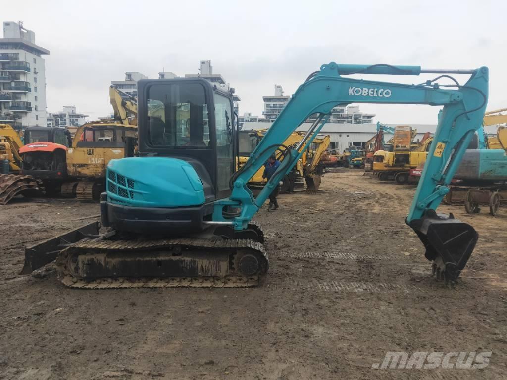 Kobelco SK 55 SR-5 Miniescavatori