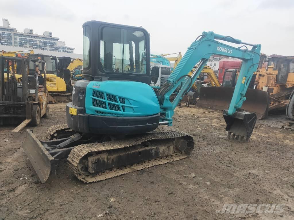 Kobelco SK 55 SR-5 Miniescavatori