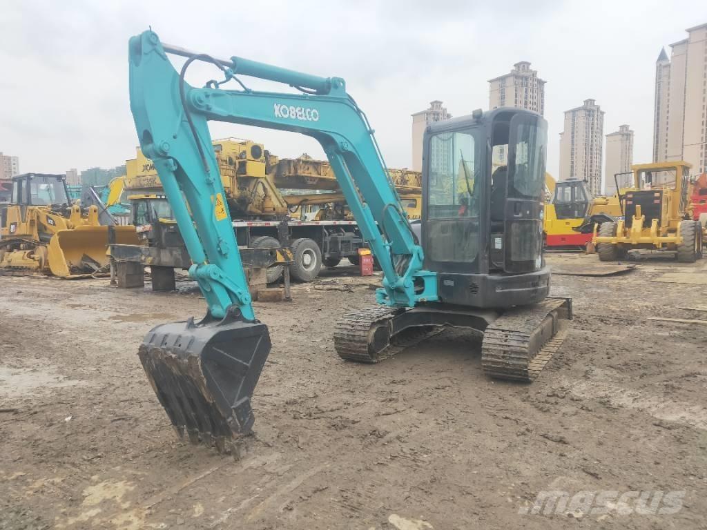 Kobelco SK 55 SR-5 Miniescavatori