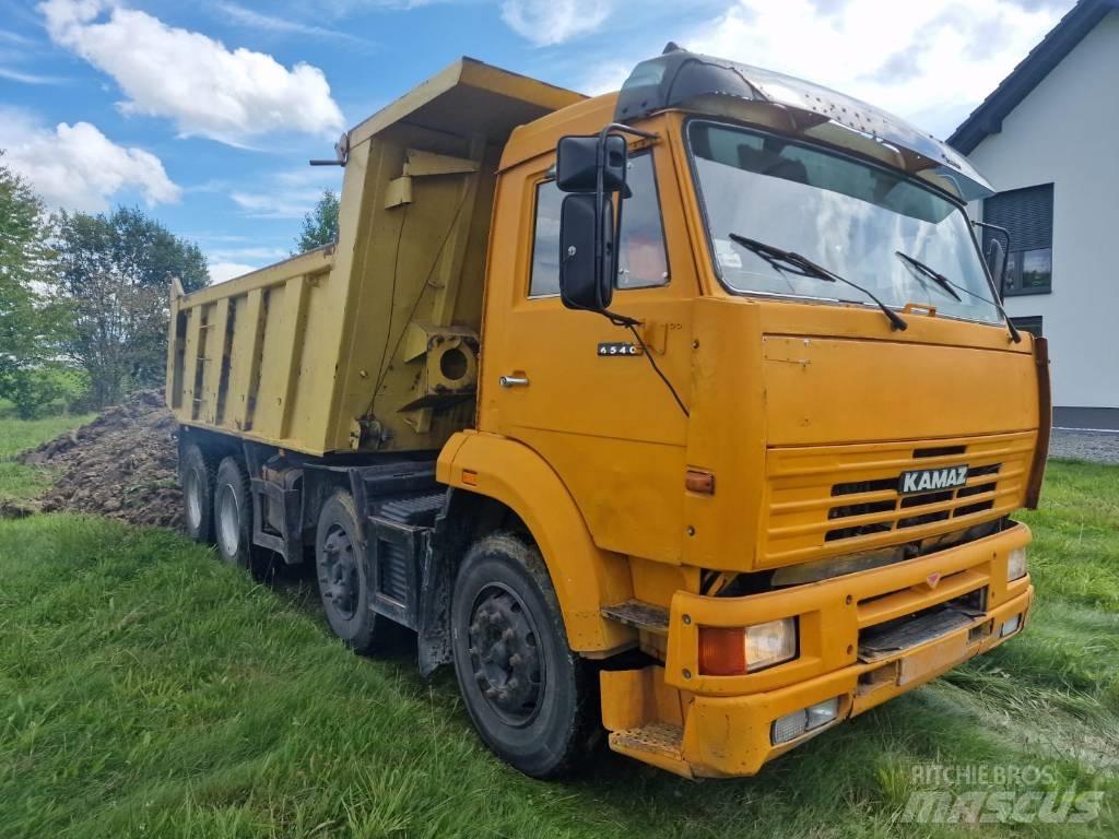 Kamaz 6540 Wywrotka Camion ribaltabili
