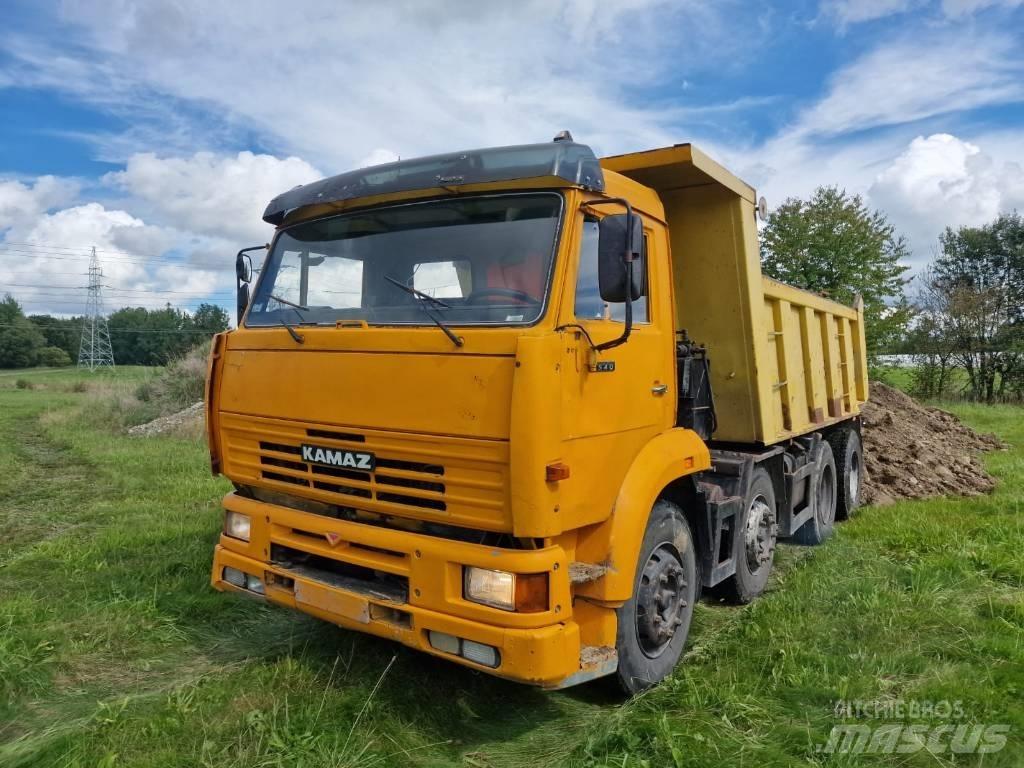 Kamaz 6540 Wywrotka Camion ribaltabili