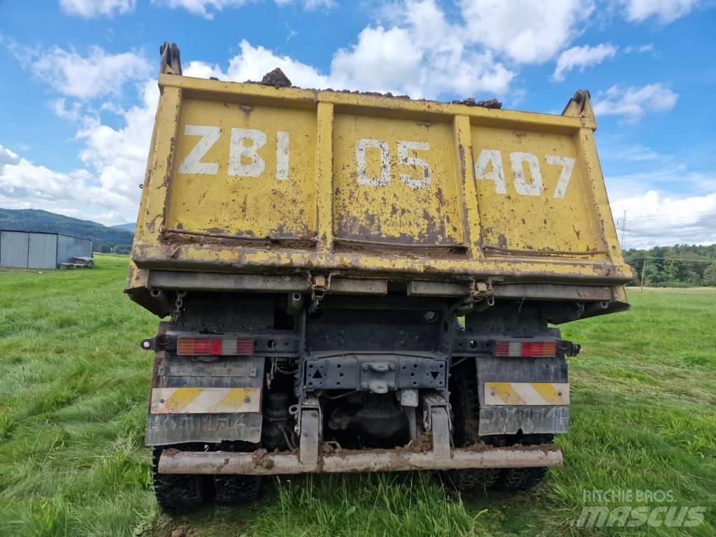 Kamaz 6540 Wywrotka Camion ribaltabili