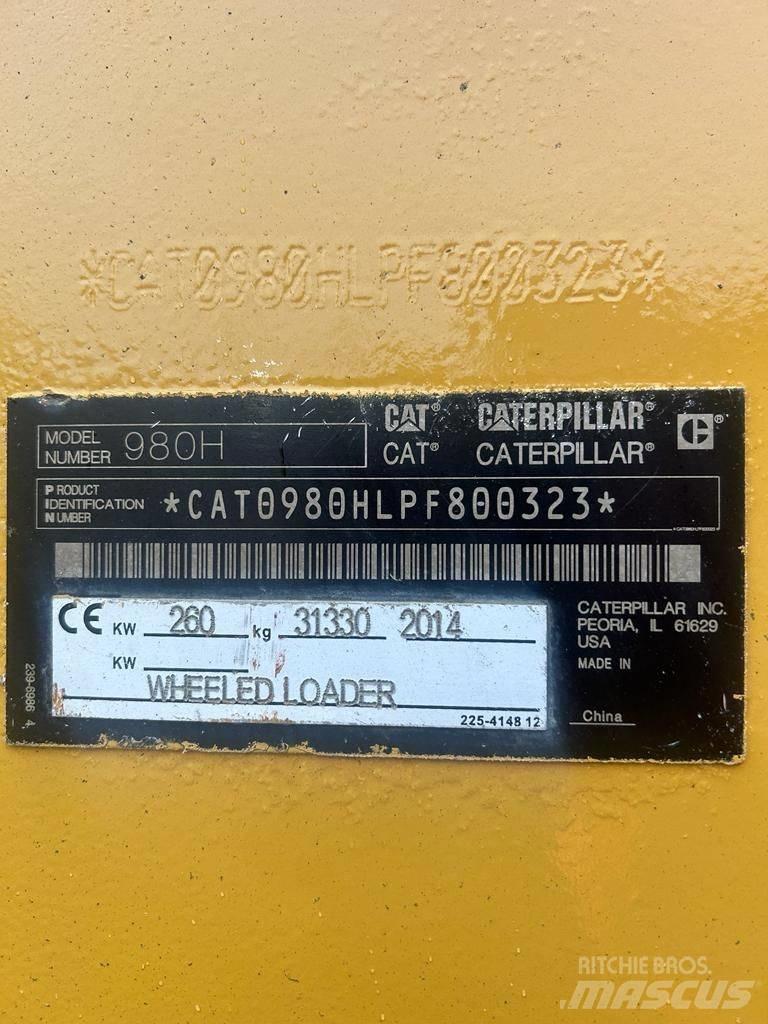 CAT 980H Pale gommate