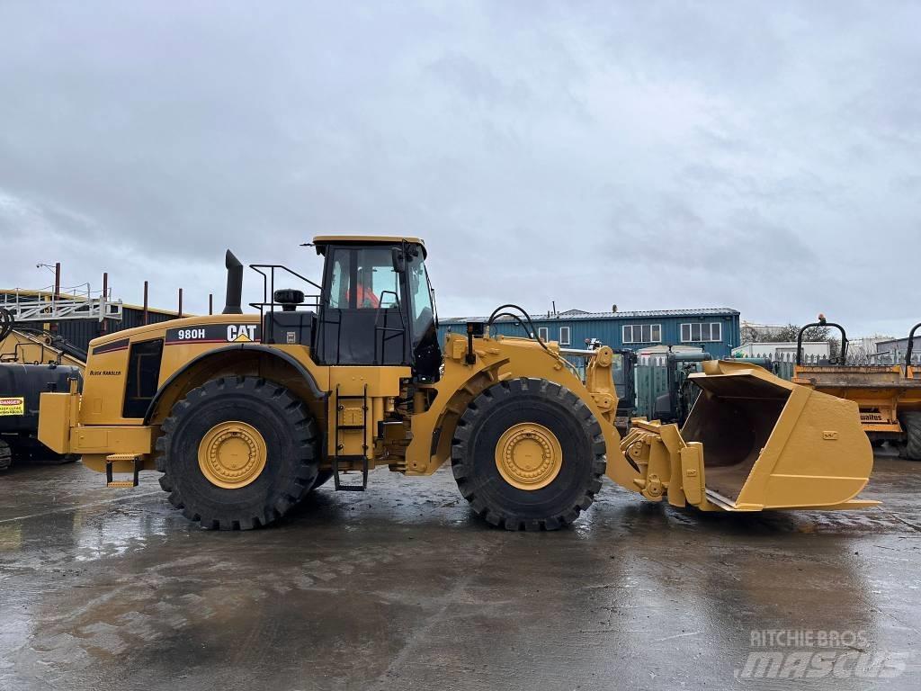 CAT 980H Pale gommate