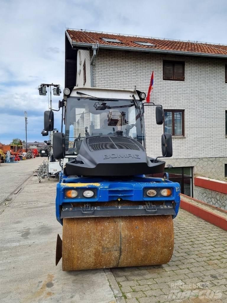 Bomag BW 154 ACP AM Rulli Combinati