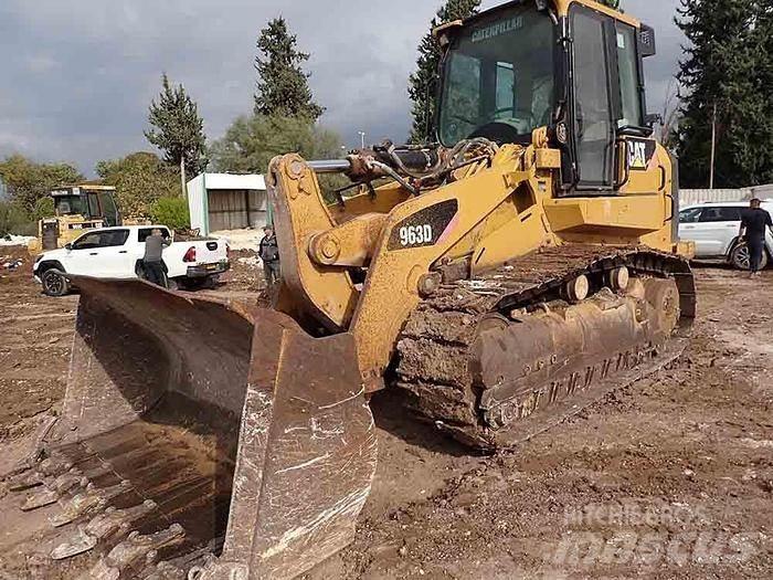 CAT 963D Escavatori speciali