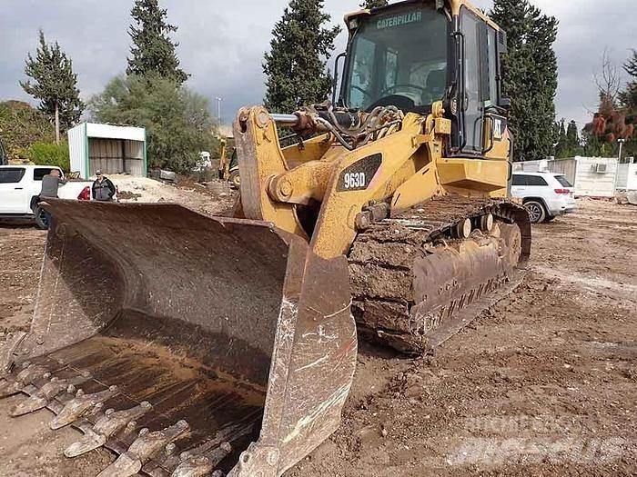 CAT 963D Escavatori speciali