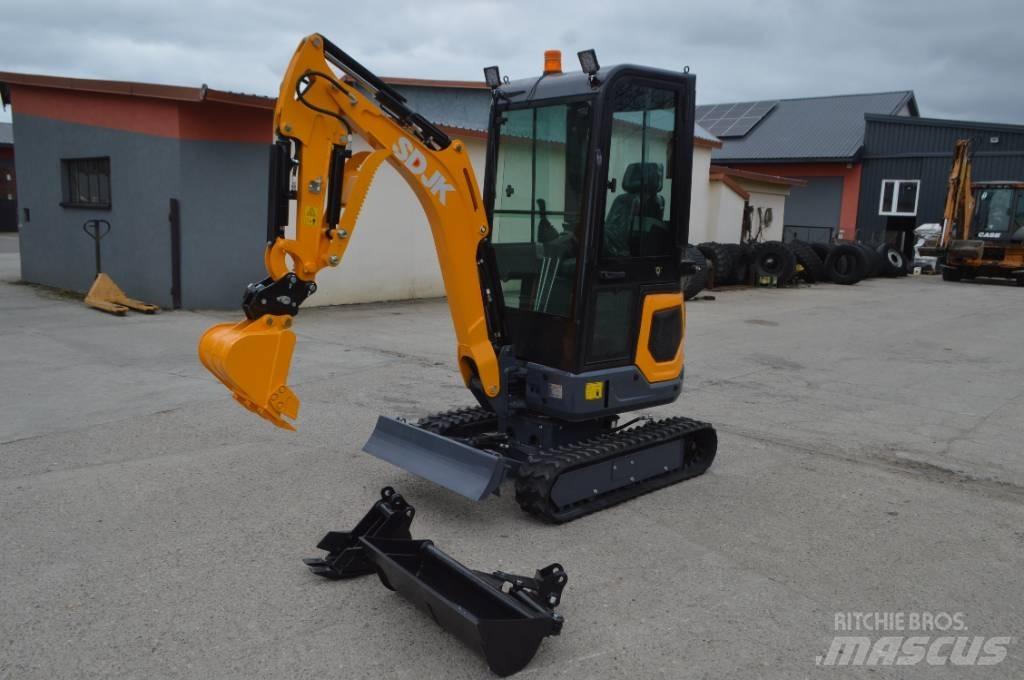 Kubota JKW-18 Miniescavatori
