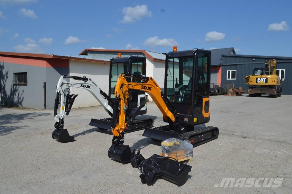 Kubota JKW-18 Miniescavatori