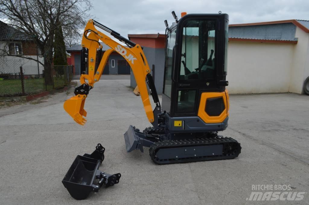 Kubota JKW-18 Miniescavatori