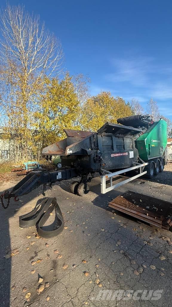 Komptech Axtor 6210 Cippatrice