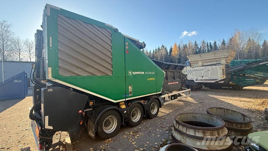Komptech Axtor 6210 Cippatrice