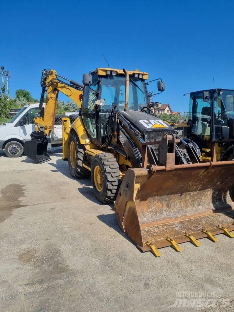 CAT 432E Terne