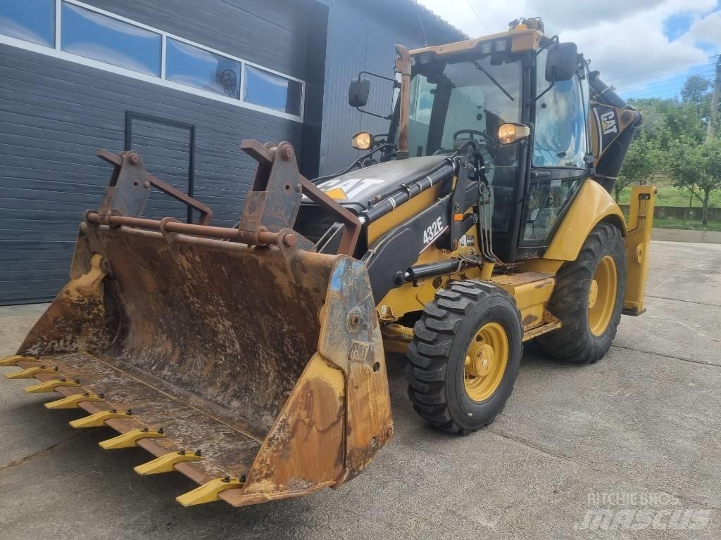 CAT 432E Terne
