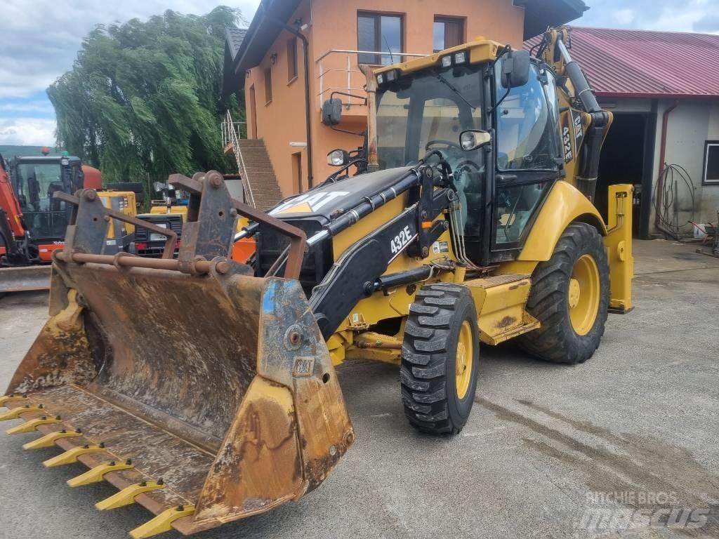 CAT 432E Terne