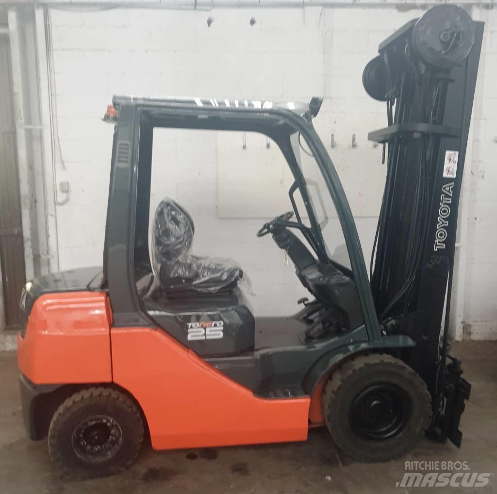 Toyota 52-8 FD 25 Carrelli elevatori diesel