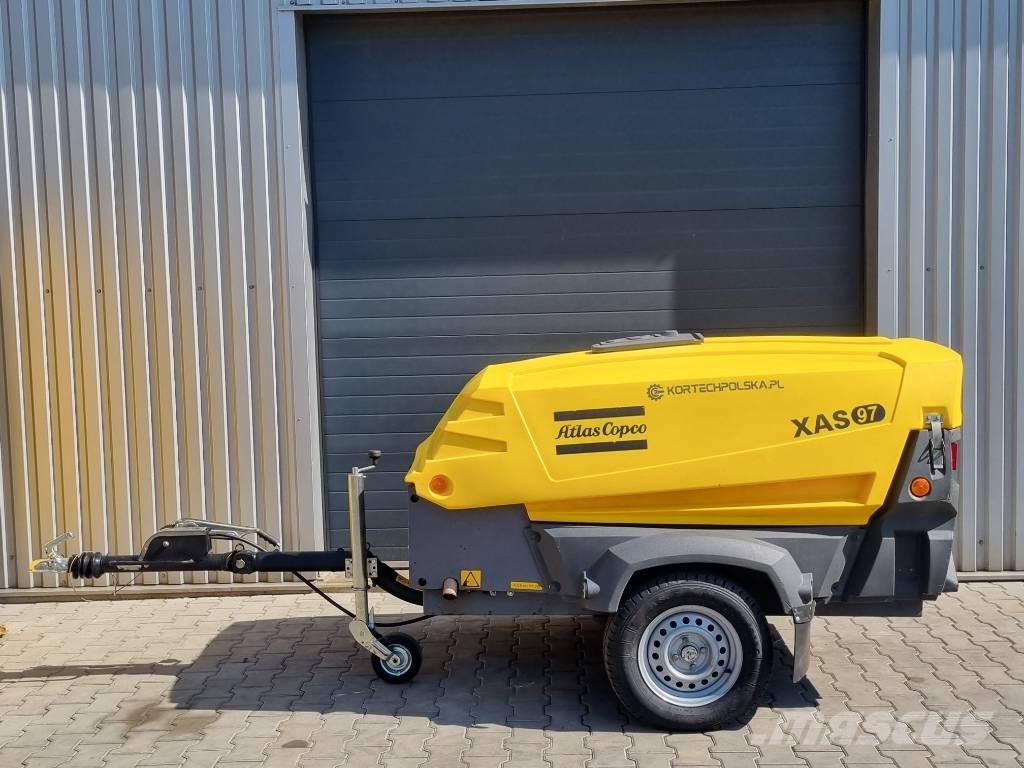 Atlas Copco XAS 97 Compressori
