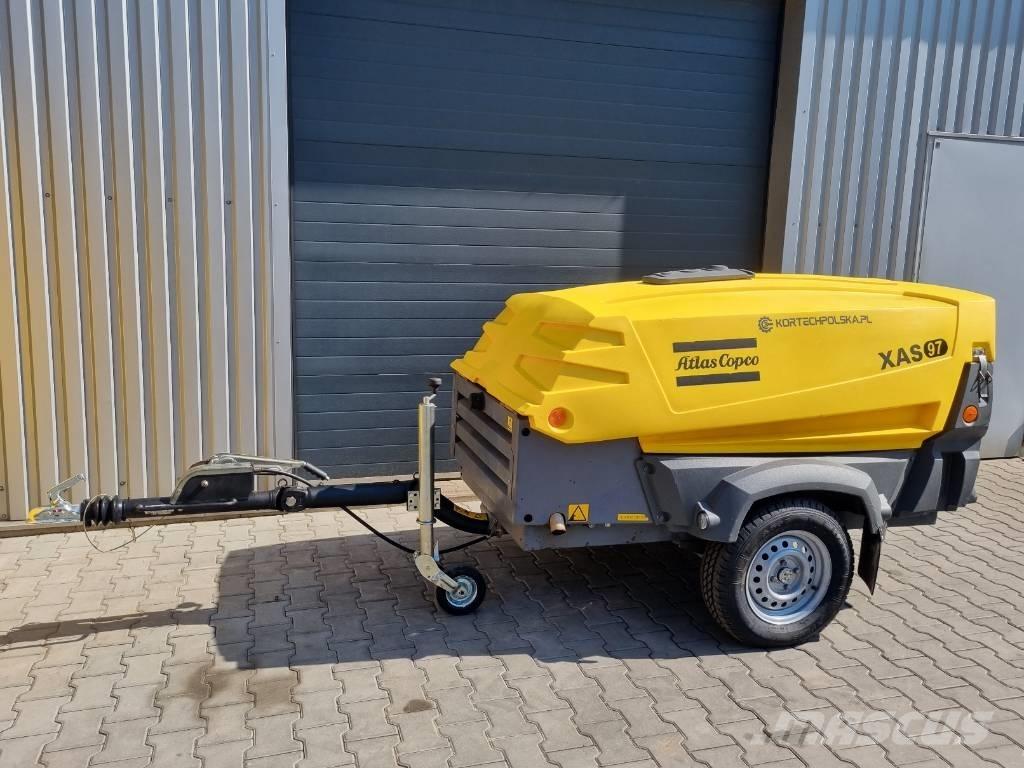 Atlas Copco XAS 97 Compressori
