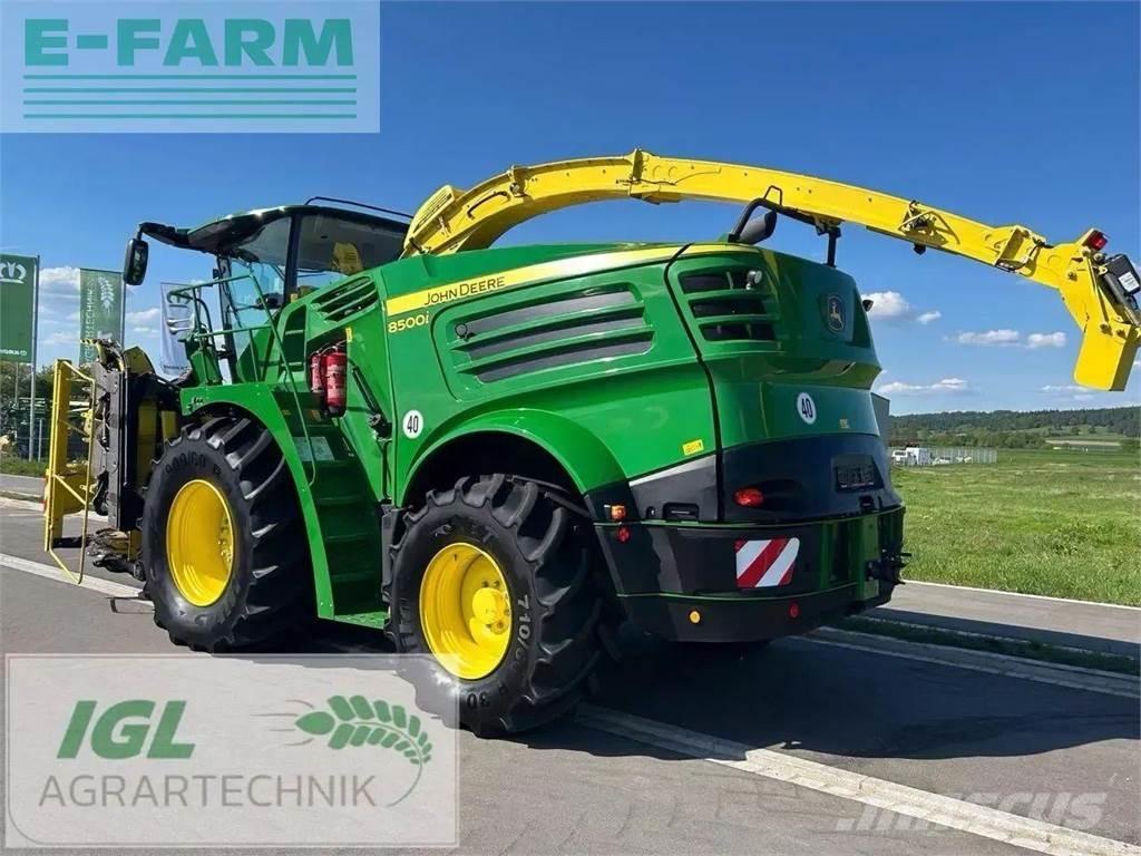 John Deere 8500i Trince semoventi