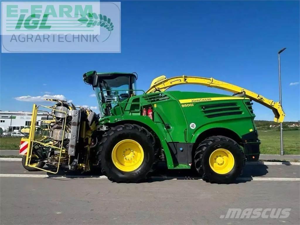 John Deere 8500i Trince semoventi