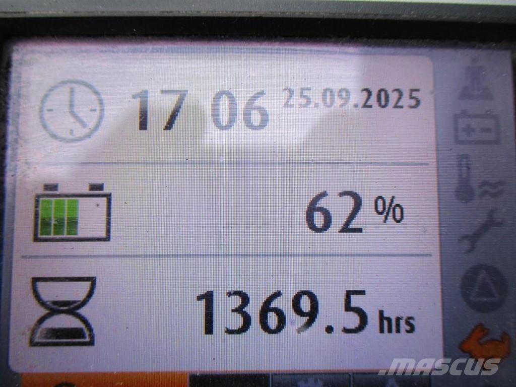 Still EXD-SF20 Carrelli elevatori bassi a piattaforma