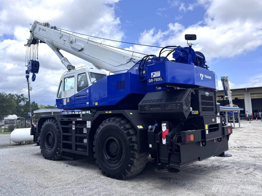 Tadano GR 750 XL Gru per terreni difficili