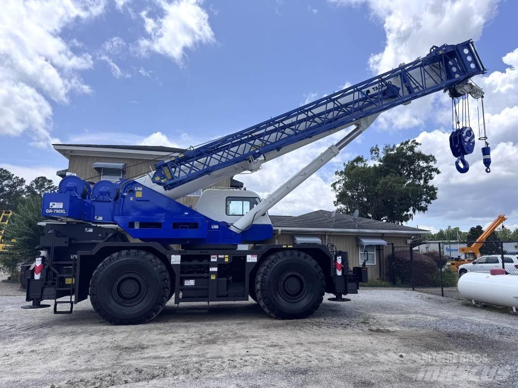 Tadano GR 750 XL Gru per terreni difficili