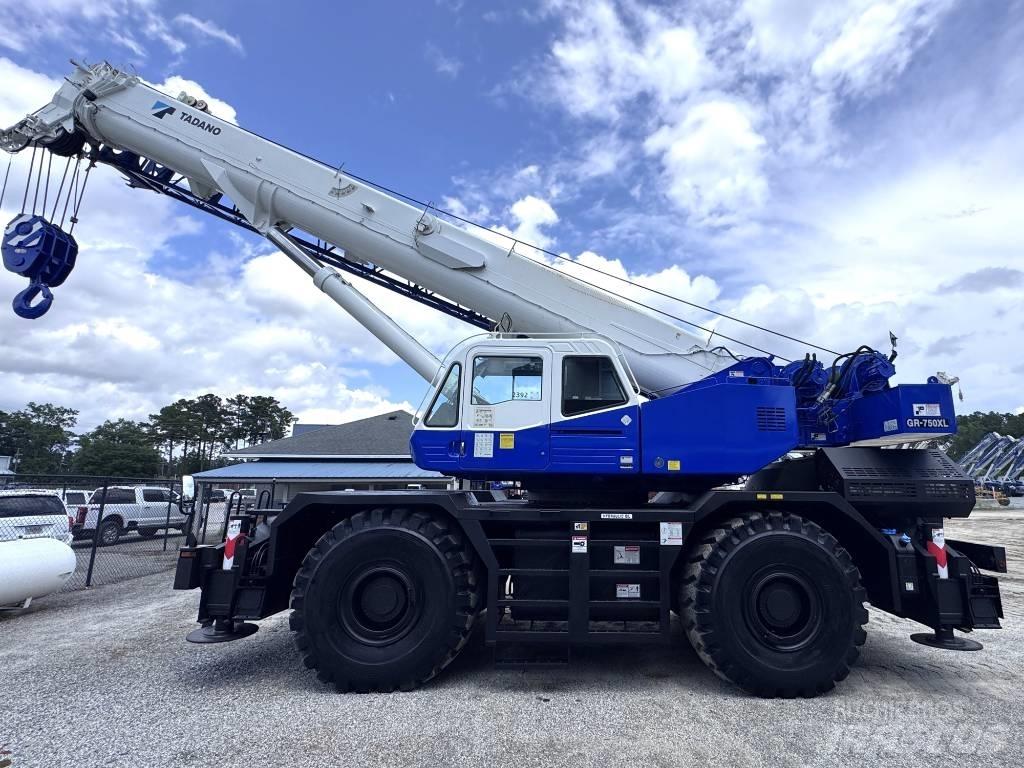Tadano GR 750 XL Gru per terreni difficili