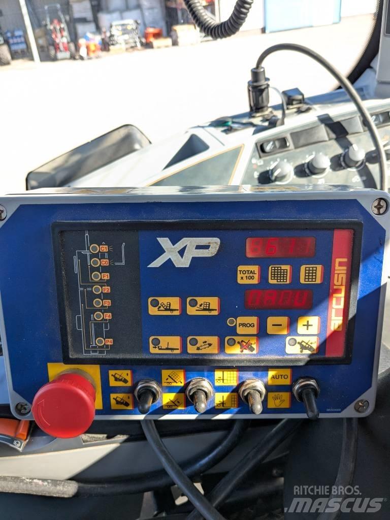 Arcusin XP 54 T Rimorchi per balle