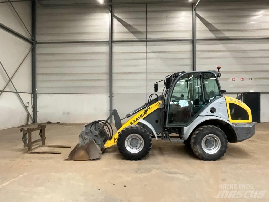 Kramer 5075 Pale gommate