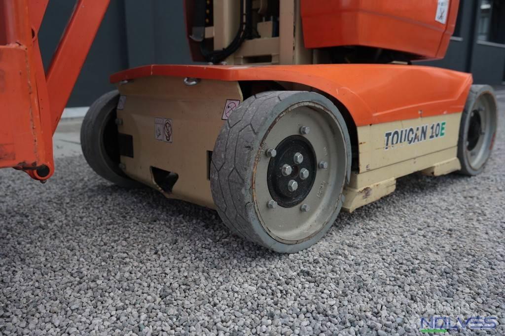 JLG TOUCAN10E Piattaforme cingolate, Piattaforme a ragno e Montacarichi