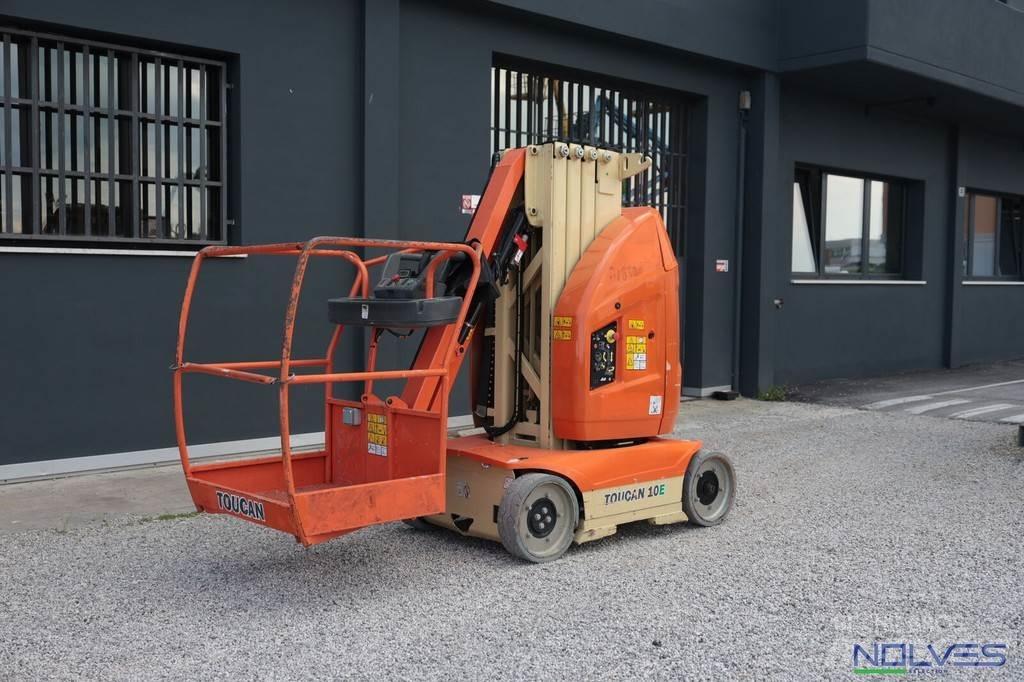 JLG TOUCAN10E Piattaforme cingolate, Piattaforme a ragno e Montacarichi