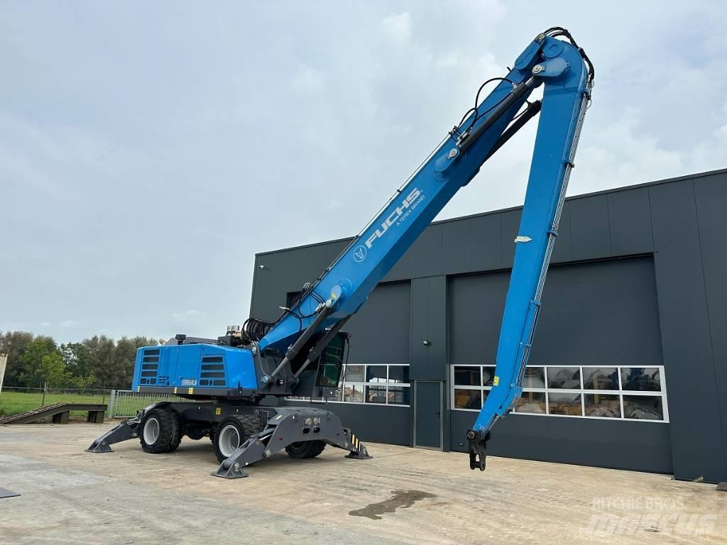 Fuchs MHL 360 F Movimentazione rifiuti