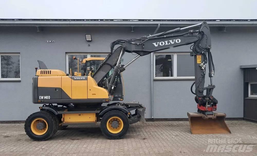 Volvo EW 140 D Escavatori gommati