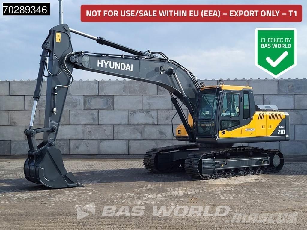 Hyundai R210 New Escavatori cingolati
