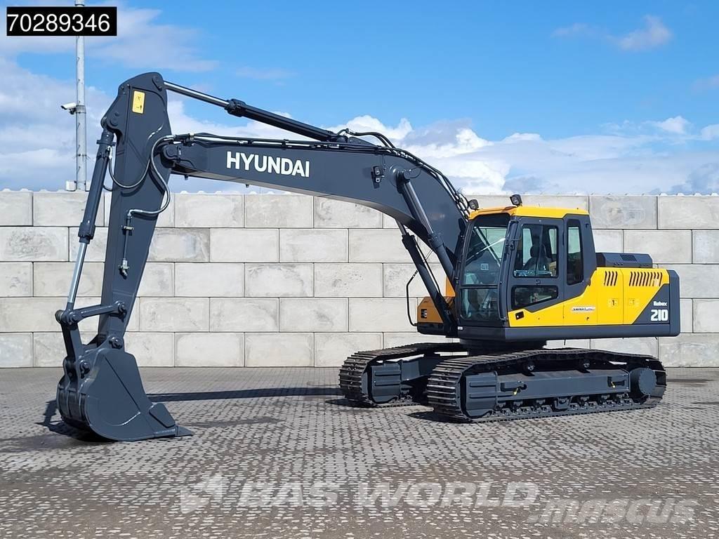 Hyundai R210 New Escavatori cingolati
