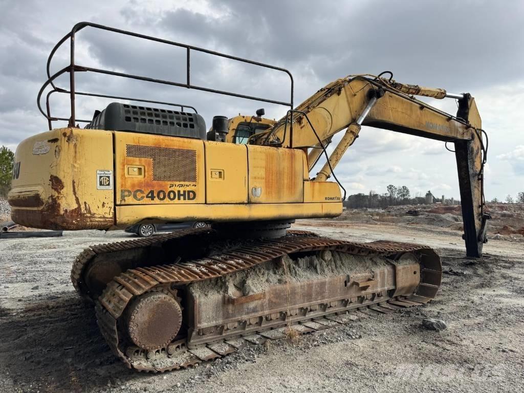 Komatsu PC 400 LC-6 Escavatori cingolati