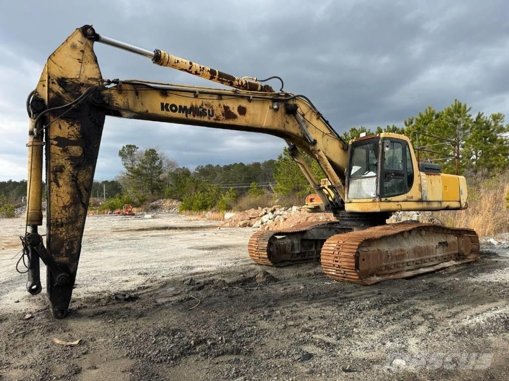 Komatsu PC 400 LC-6 Escavatori cingolati