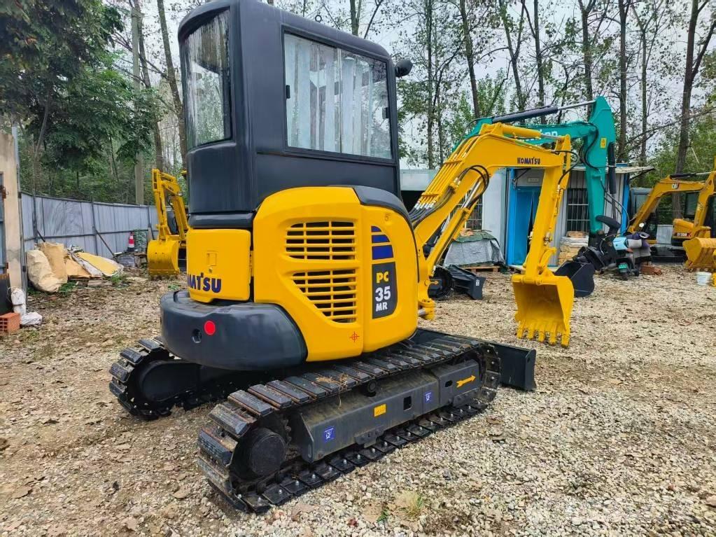 Komatsu PC 35 MR Miniescavatori