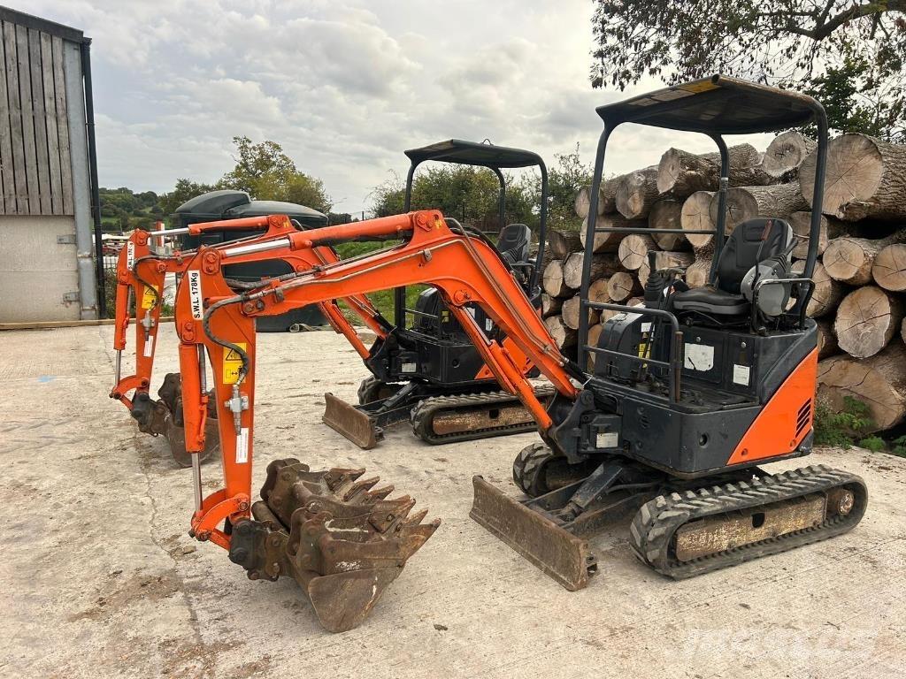 Hitachi ZX 17 U-2 Miniescavatori