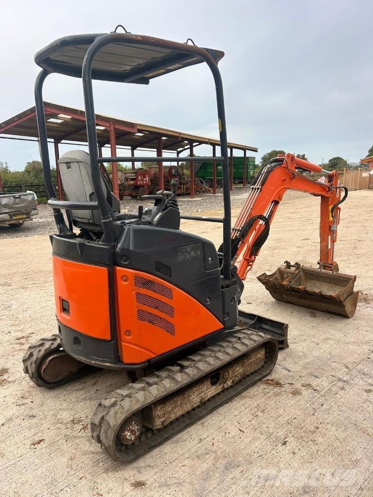 Hitachi ZX 17 U-2 Miniescavatori