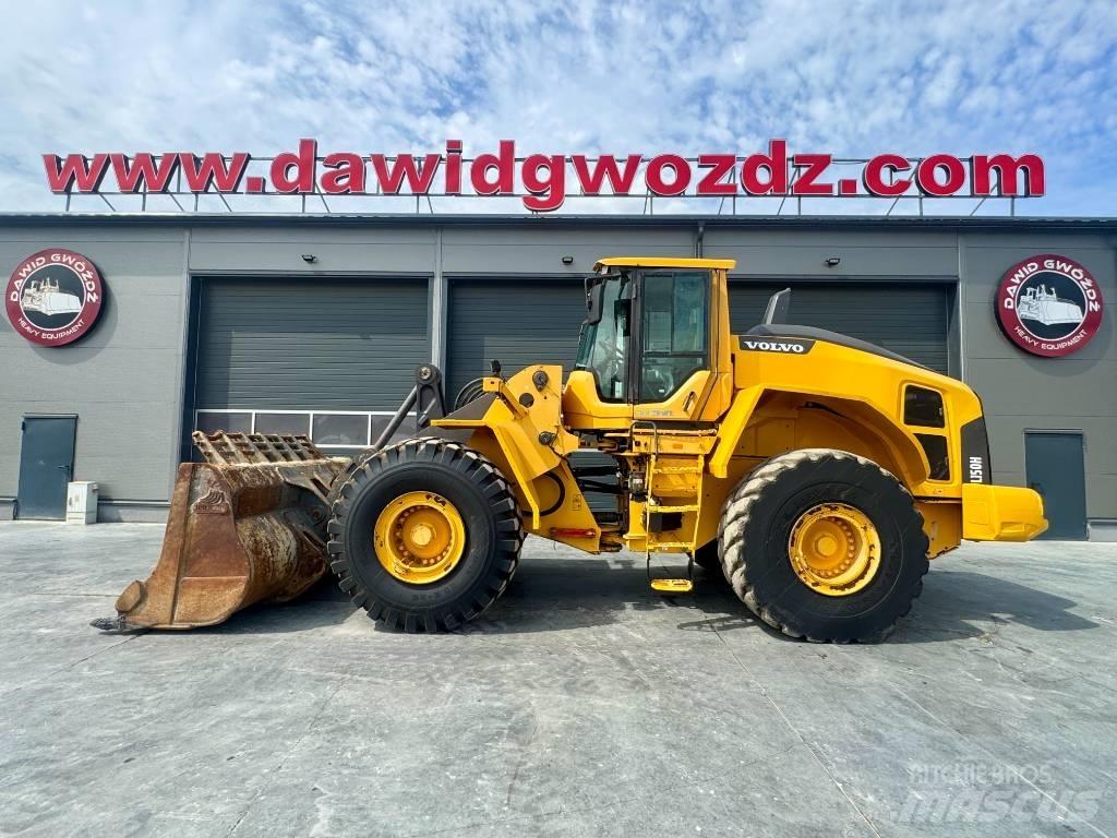 Volvo L 150 H Pale gommate