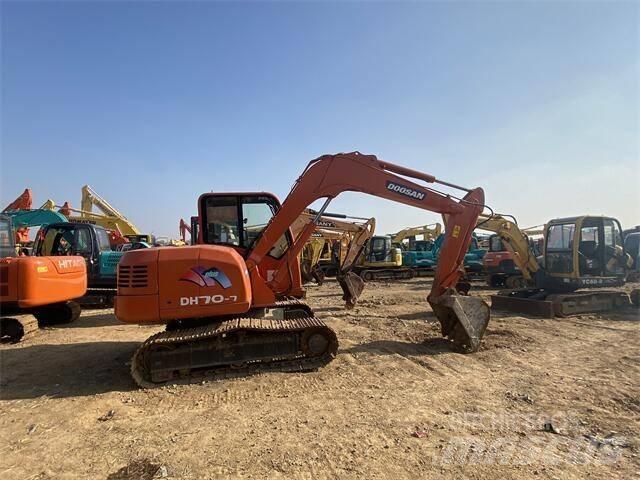 Doosan DH70-7 Miniescavatori