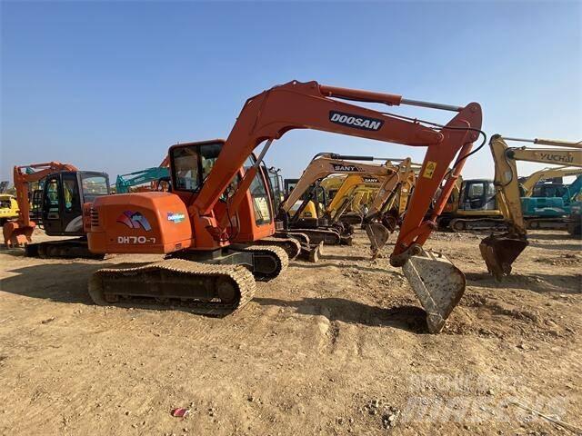 Doosan DH70-7 Miniescavatori