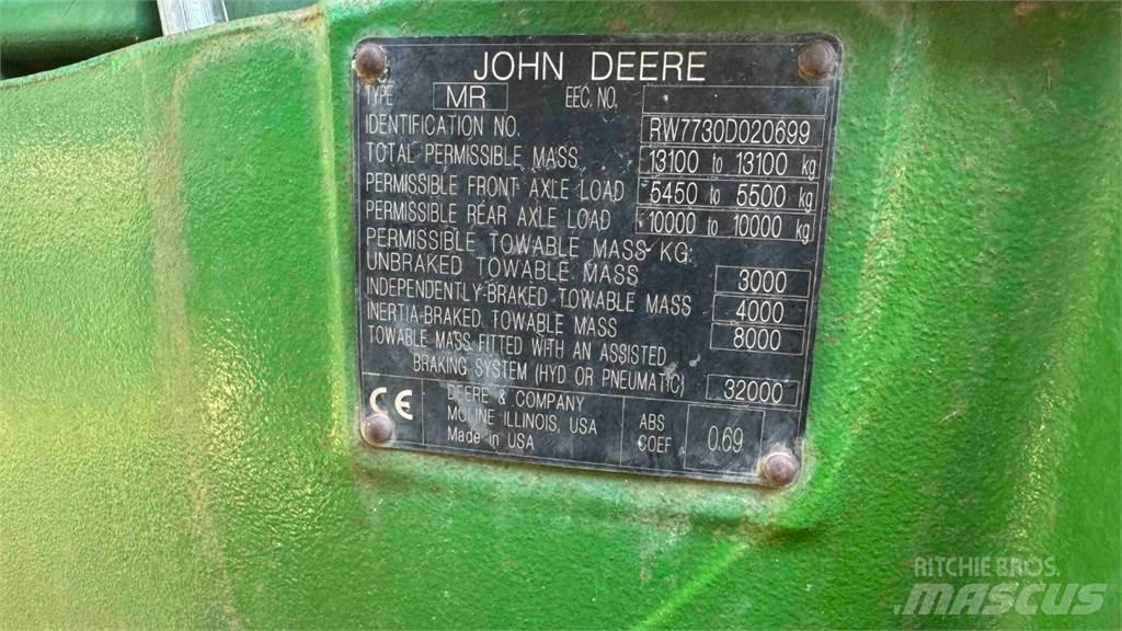 John Deere 7730 Trattori