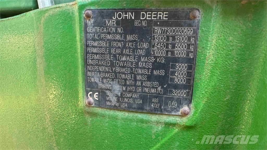 John Deere 7730 Trattori