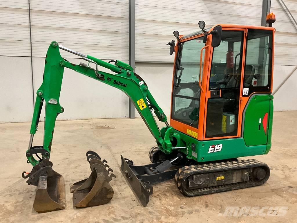 Bobcat E 19 Miniescavatori